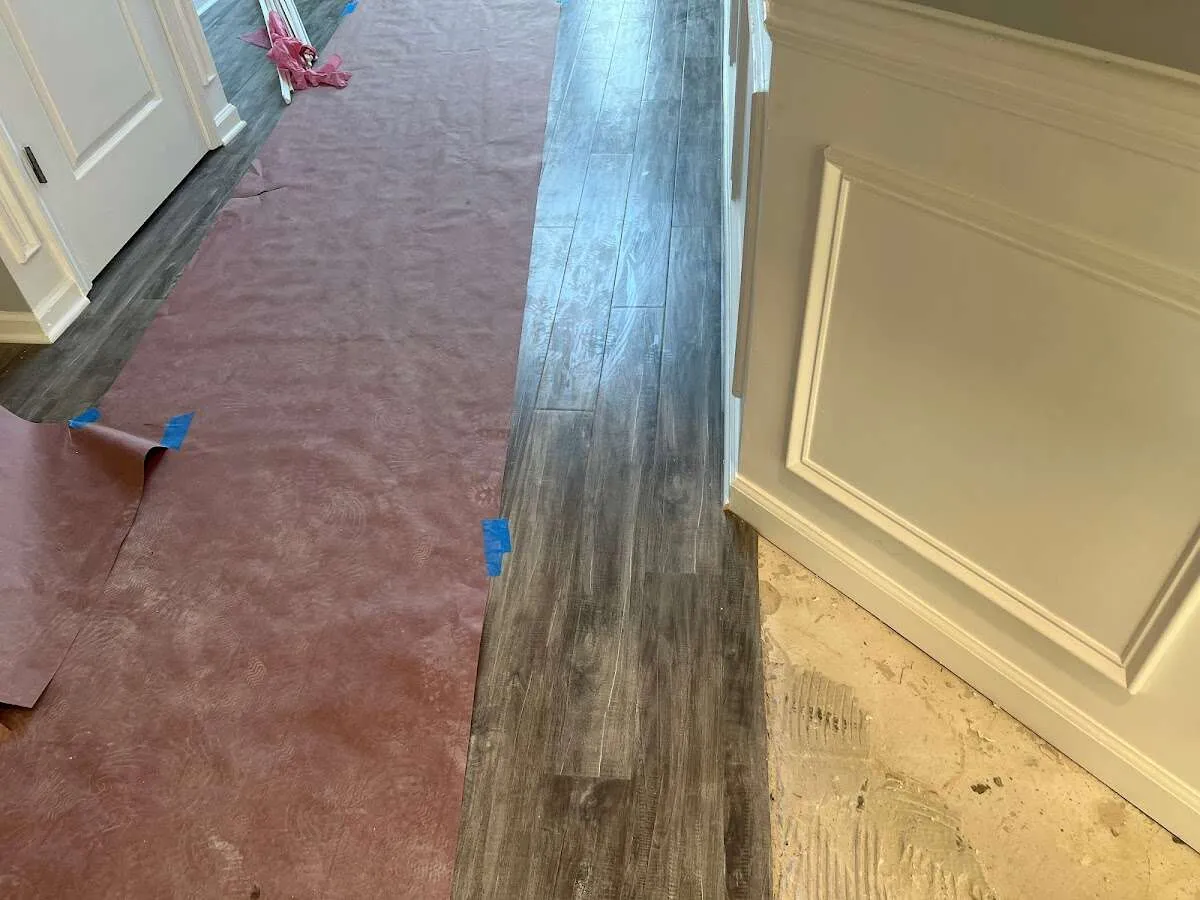 Completed marble shower restoration in The Hammocks